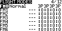 flight modes list